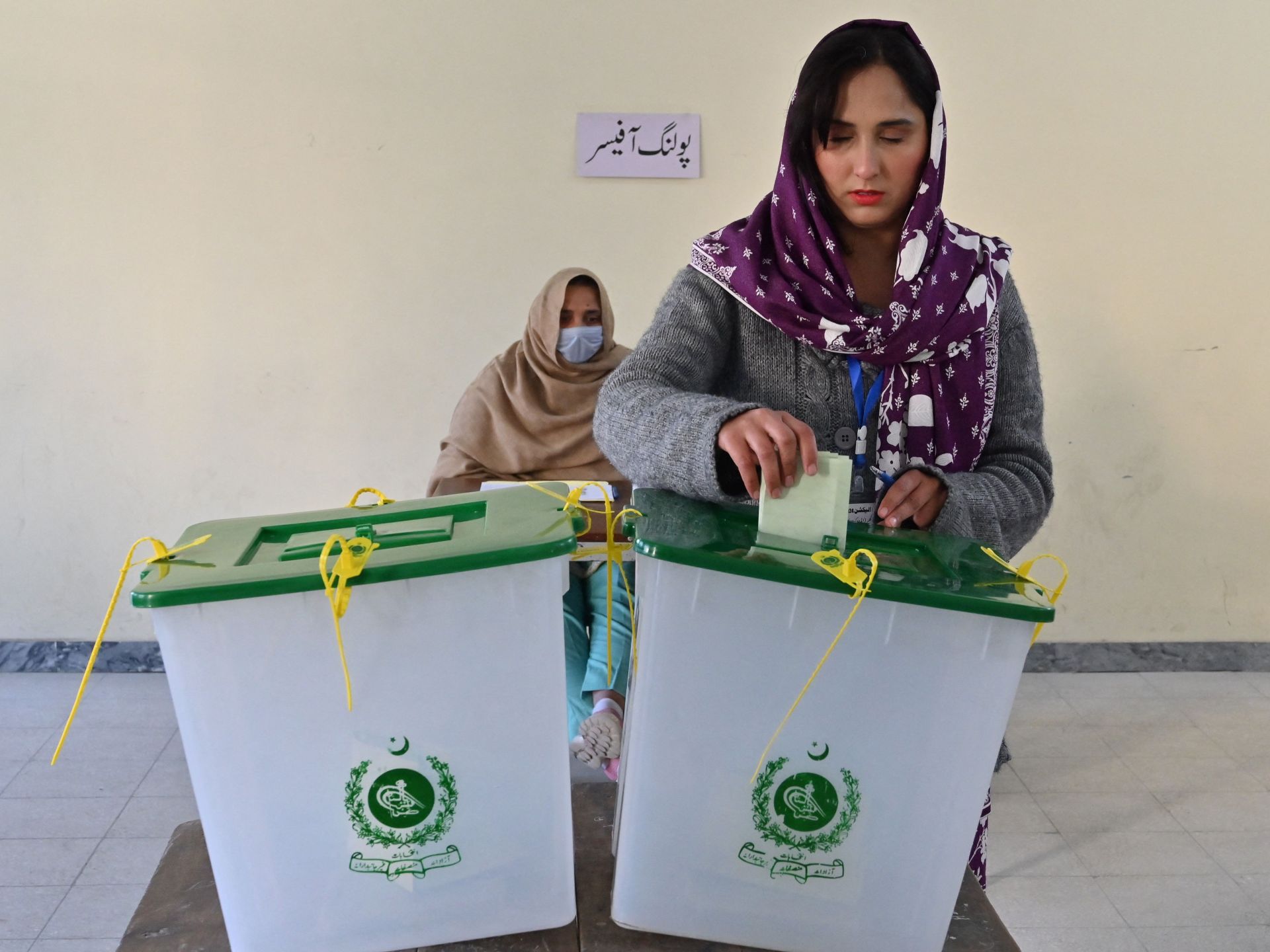 بدء التصويت بالانتخابات التشريعية والإقليمية في باكستان | أخبار – البوكس نيوز