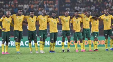 جنوب أفريقيا تهزم الكونغو الديمقراطية وتحصد برونزية كأس أفريقيا | رياضة – البوكس نيوز