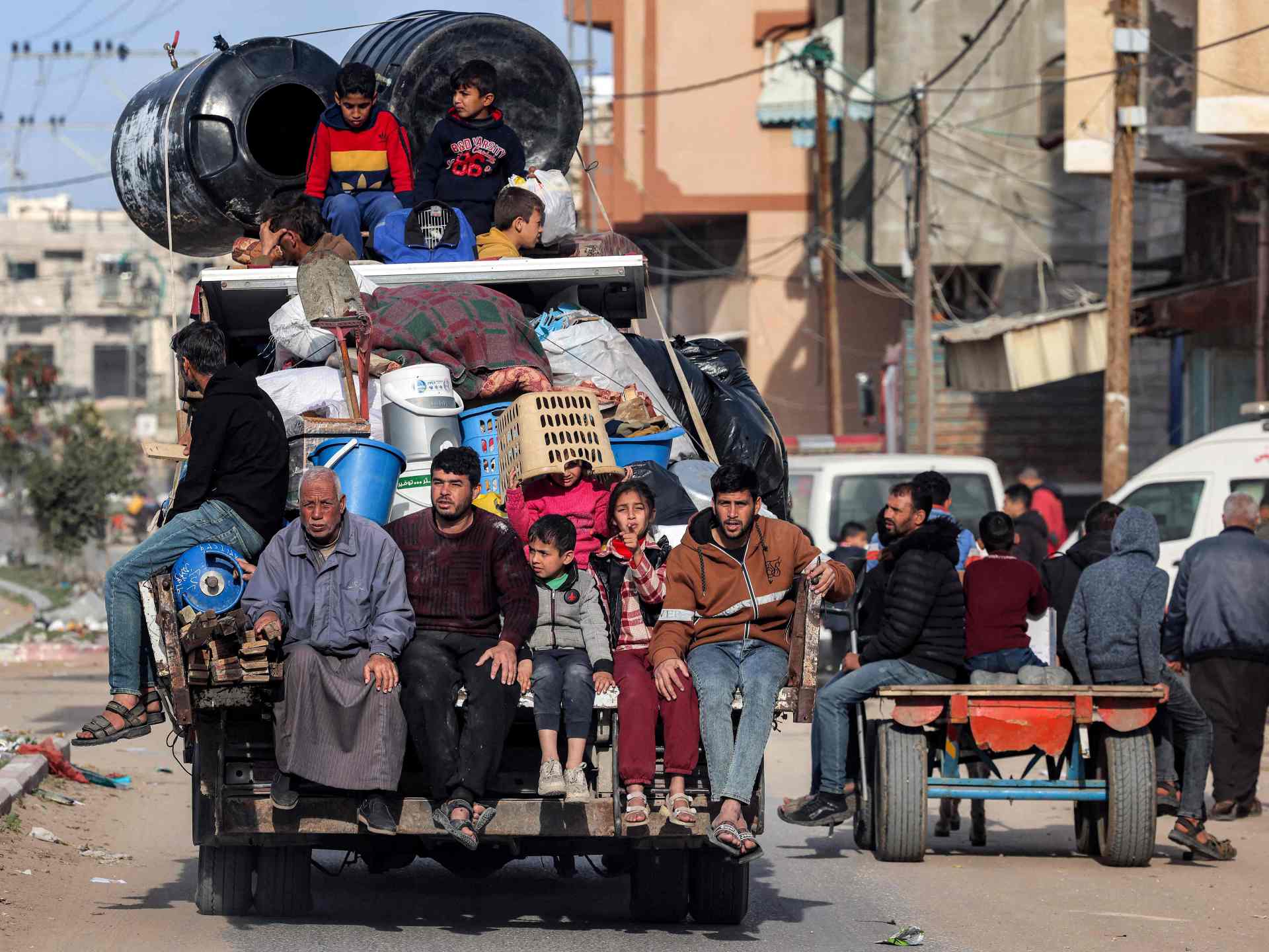 مسؤول أممي: نزوح سكان غزة لمصر يجعل حل الصراع مستحيلا | أخبار – البوكس نيوز