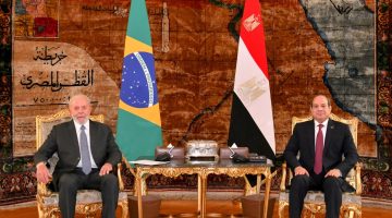 رئيس البرازيل ينتقد إسرائيل من القاهرة | أخبار – البوكس نيوز