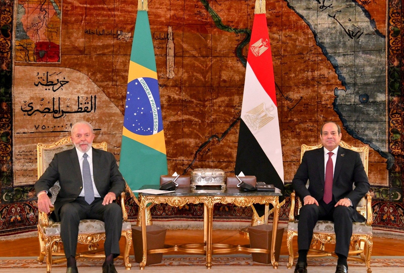 رئيس البرازيل ينتقد إسرائيل من القاهرة | أخبار – البوكس نيوز