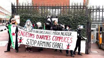 من الشركة الفرنسية التي تظاهرت منظمة “أوقفوا تسليح إسرائيل” أمامها؟ | سياسة – البوكس نيوز