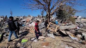 غارات إسرائيلية عنيفة على مناطق متفرقة شرق وجنوب مدينة دير البلح | البرامج – البوكس نيوز