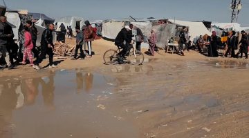 أصوات من غزة.. مشكلة مياه الصرف الصحي في مخيم النازحين | البرامج – البوكس نيوز