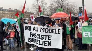 فيديو.. حراك شعبي في فرنسا يدعم فلسطين ويواجه اليمين المتطرف | سياسة – البوكس نيوز