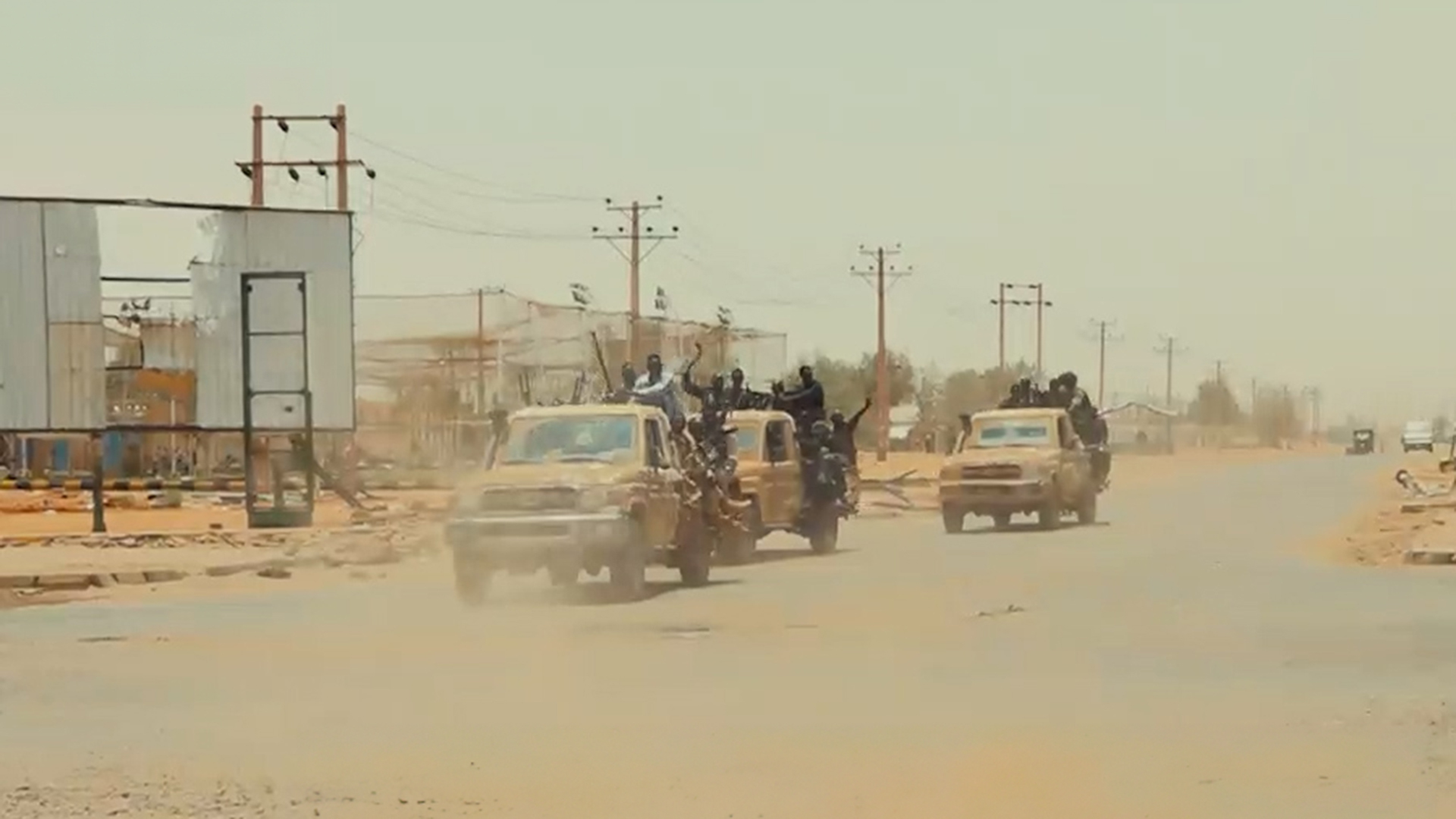 شاهد.. الإعلام العسكري السوداني يبث فيديو لآثار الدمار في أم درمان | أخبار – البوكس نيوز