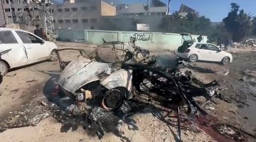 طائرات الاحتلال تستهدف ساحة ومحيط “المعمداني” بغزة | أخبار – البوكس نيوز