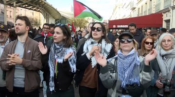 مظاهرات في فرنسا للمطالبة بوقف الحرب في غزة | البرامج – البوكس نيوز