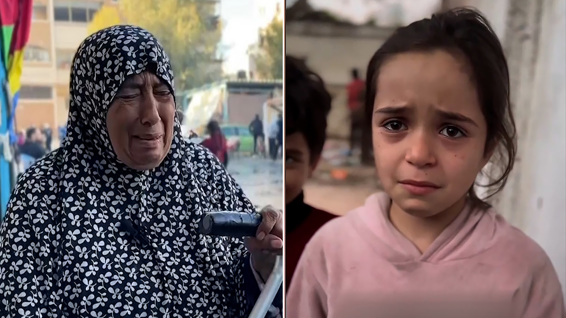 طفلة تبكي شوقا لطعم الخبز والمجاعة تجبر سكان غزة على أكل طعام الحيوانات | البرامج – البوكس نيوز