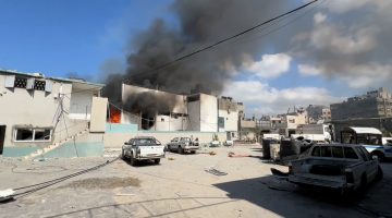 اشتباكات ضارية بحي الزيتون والقسام تستهدف تجمعا وناقلة جند للاحتلال | أخبار – البوكس نيوز