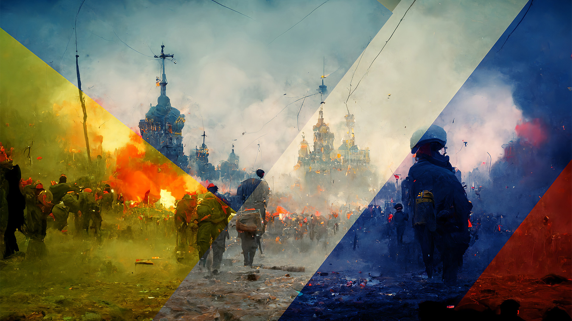 شاهد.. أهم أحداث عامين من الحرب الأوكرانية الروسية | أخبار – البوكس نيوز
