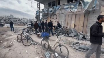 أصوات من غزة.. الدراجات الهوائية وسيلة مواصلات أساسية | البرامج – البوكس نيوز