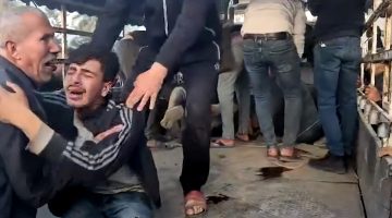 تضارب روايات جيش الاحتلال عن مجزرة شارع الرشيد بغزة | أخبار – البوكس نيوز