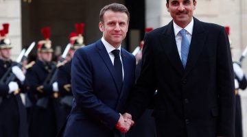 أمير قطر والرئيس الفرنسي يبحثان وقف إطلاق النار وإدخال المساعدات لغزة | أخبار – البوكس نيوز