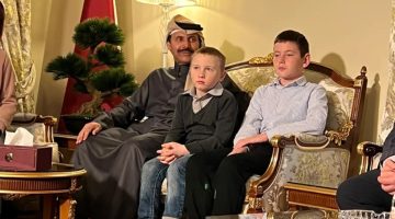 عودة أطفال أوكرانيين من روسيا بوساطة قطرية | أخبار – البوكس نيوز