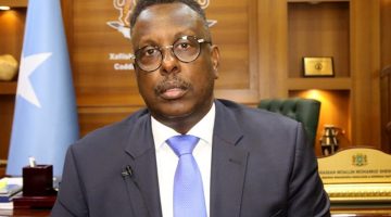 وزير العدل الصومالي: اتفاقنا مع تركيا للدفاع عن سيادتنا | أخبار – البوكس نيوز