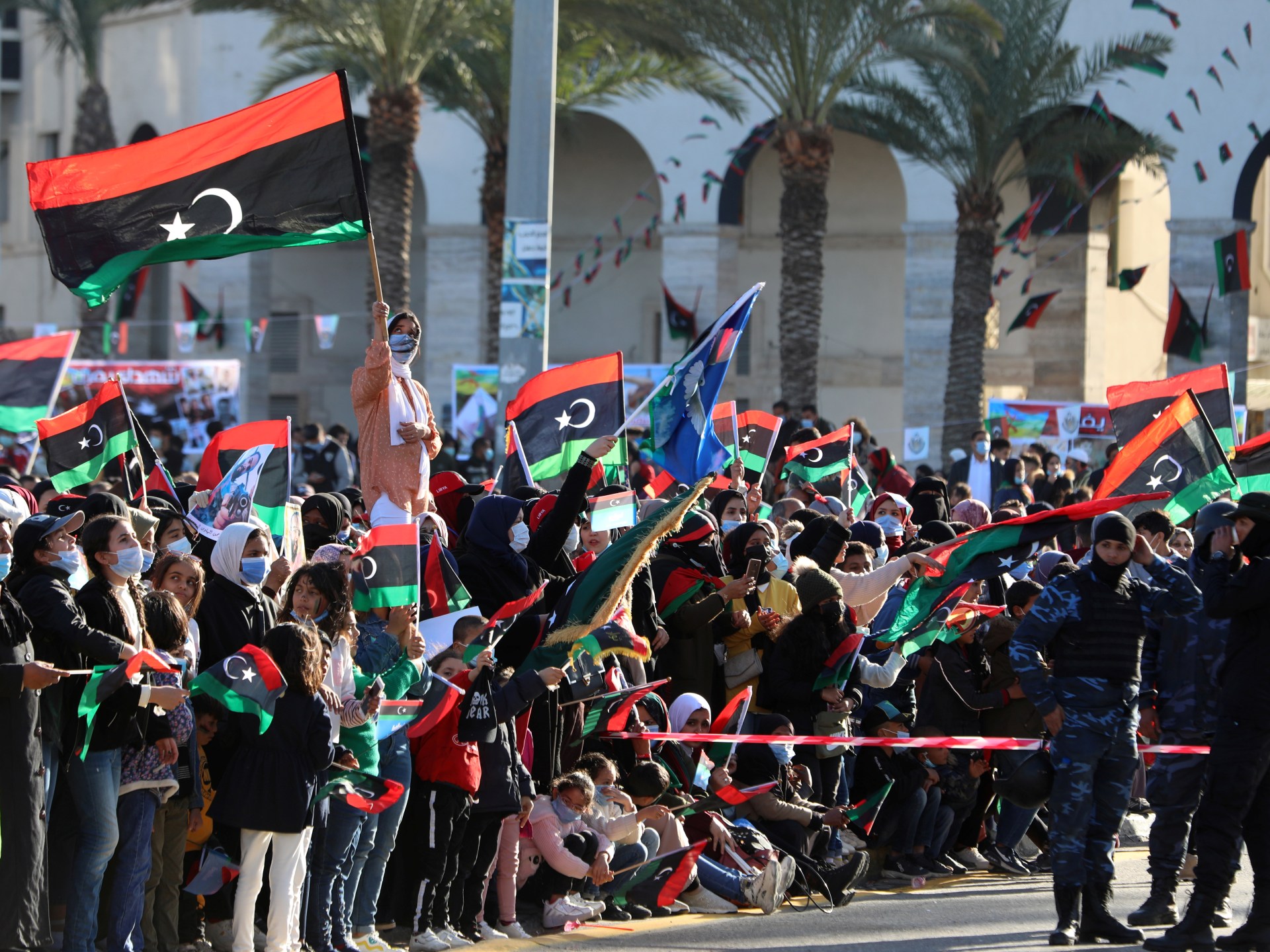 الليبيون يحيون الذكرى الـ13 للثورة وسط دعوات أممية للحوار والوحدة | سياسة – البوكس نيوز