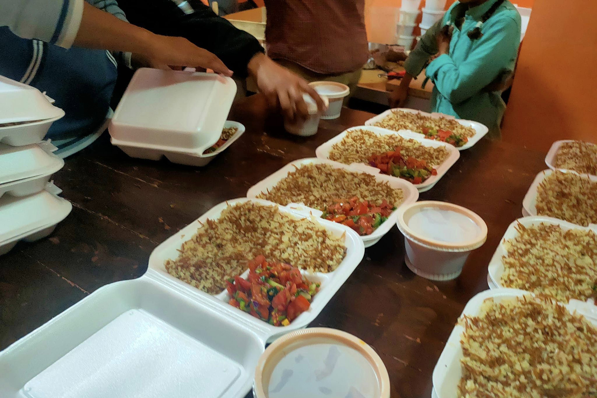 مطبخ الخير.. موروث رمضاني لم يتغير عند بدو سيناء | أسلوب حياة – البوكس نيوز
