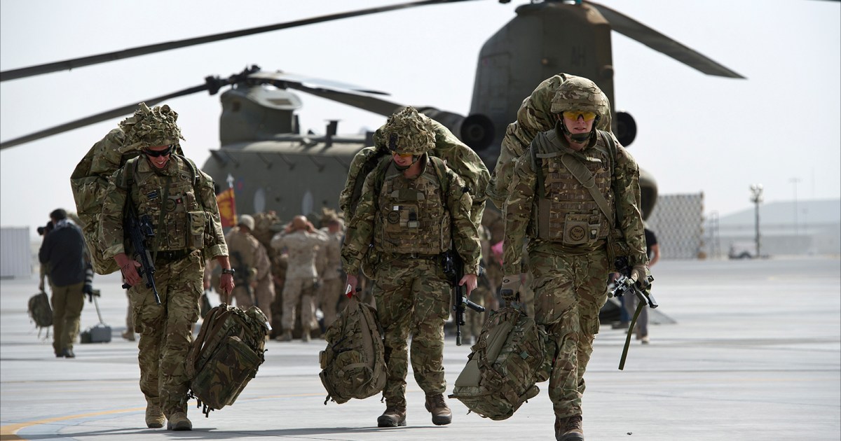 تفاصيل ملاحقة بريطانيا 5 من جنودها لارتكاب جرائم حرب بسوريا | سياسة – البوكس نيوز