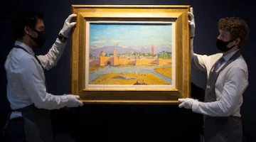 بيع “لوحة مراكش” لوينستون تشرشل مقابل 7 ملايين جنيه إسترليني