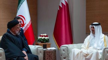 مباحثات بين أمير قطر والرئيس الإيراني في الجزائر | أخبار – البوكس نيوز