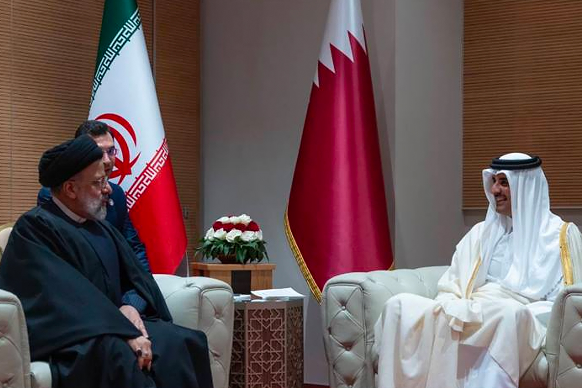 مباحثات بين أمير قطر والرئيس الإيراني في الجزائر | أخبار – البوكس نيوز