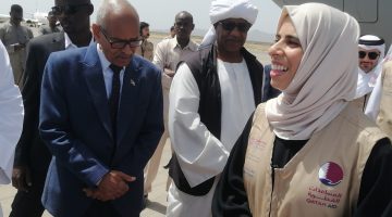 لولوة الخاطر تصل السودان لتأمين المساعدات الإنسانية والغذائية | أخبار – البوكس نيوز