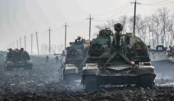 القوات الروسية تسيطر على قرية جديدة بالقرب من دونيتسك