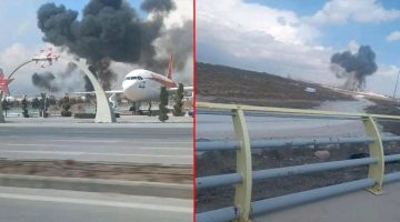 عاجل | تحطم طائرة في ولاية قونيا التركية … تفاصيل