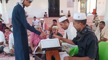 أبين.. استمرار منافسات مسابقة حفظ القرآن الكريم في أحور 