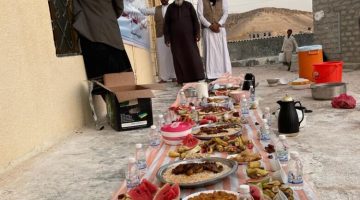 اتحاد شباب الغد يدشن مشروع إفطار صائم في مديرية حات بالمهرة 
