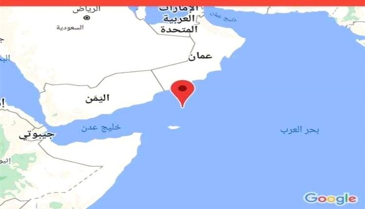 زلزال بحري قوي يضرب خليج عدن