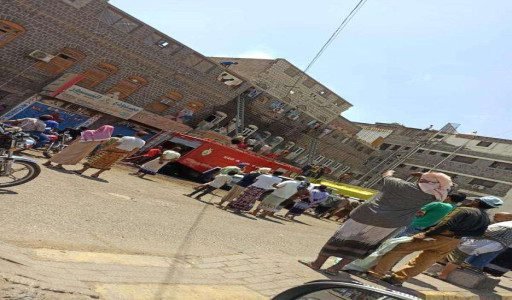 سقوط ضحايا باندلاع حريق بمنزل في العاصمة عدن