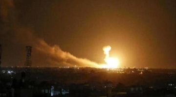ضربات جوية إسرائيلية على أهداف عسكرية في ريف دمشق
