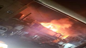 خسائر مادية اثر نشوب ثلاثة حرائق في صنعاء والحديدة