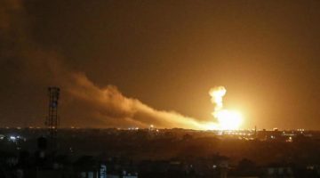 سوريا .. ضربات جوية إسرائيلية تستهدف ريف دمشق