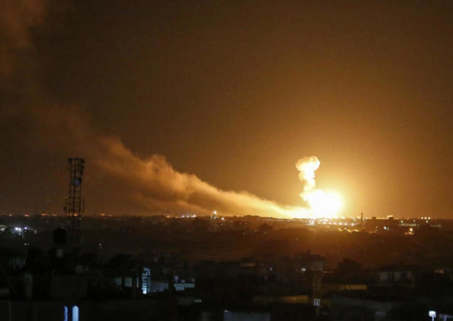 سوريا .. ضربات جوية إسرائيلية تستهدف ريف دمشق