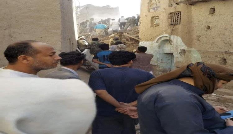 الحوثيون يفجّرون منازل على ساكنيها في رداع ( تفاصيل صادمة)!