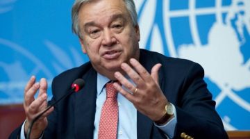 تحذير من الأمين العام للأمم المتحدة: العالم “على حافة الهاوية”