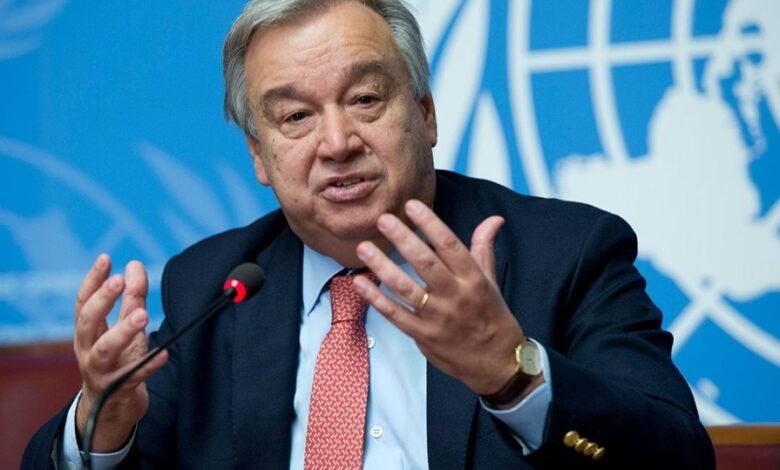تحذير من الأمين العام للأمم المتحدة: العالم “على حافة الهاوية”