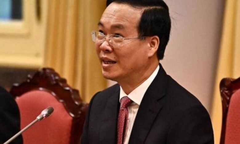 الفساد يطيح الرئيس الفيتنامي فان ثونج