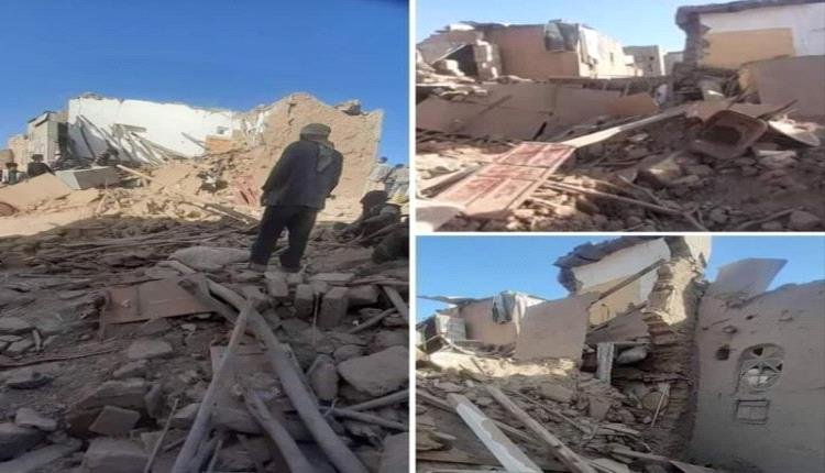 منظمات المجتمع المدني تدين التفجير الحوثي الإرهابي لمنازل المواطنين في رداع