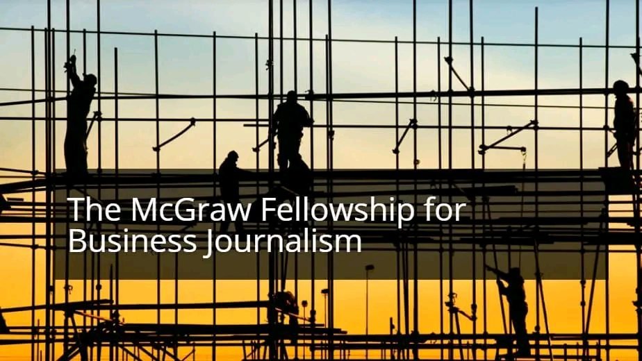 جامعة مدينة نيويورك تقدم منح زمالة للصحفيين في صحافة الأعمال