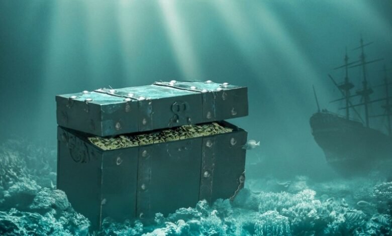 روبوت يشارك في انتشال كنز بـ 20 ملياراً من قاع البحر