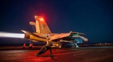 الجيش الأمريكي يدمر 6 طائرات حوثية فوق البحر الأحمر