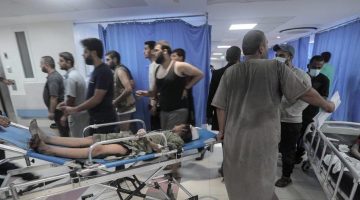 الجثث في كل مكان.. شهادات عن الهجوم الإسرائيلي على مستشفيات بغزة