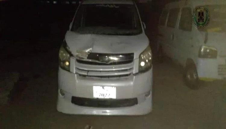 قوات الحزام الأمني بالعاصمة عدن تلقي القبض على سائق مركبة دهس امرأة ولاذ بالفرار