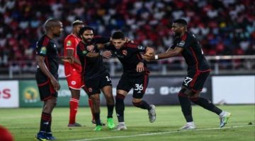 الأهلي المصري يضع قدماً في نصف نهائي دوري الأبطال