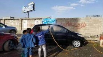 عصابة الحوثي الايرانية تفرض جبايات باهضة على مغسلي السيارات بصنعاء