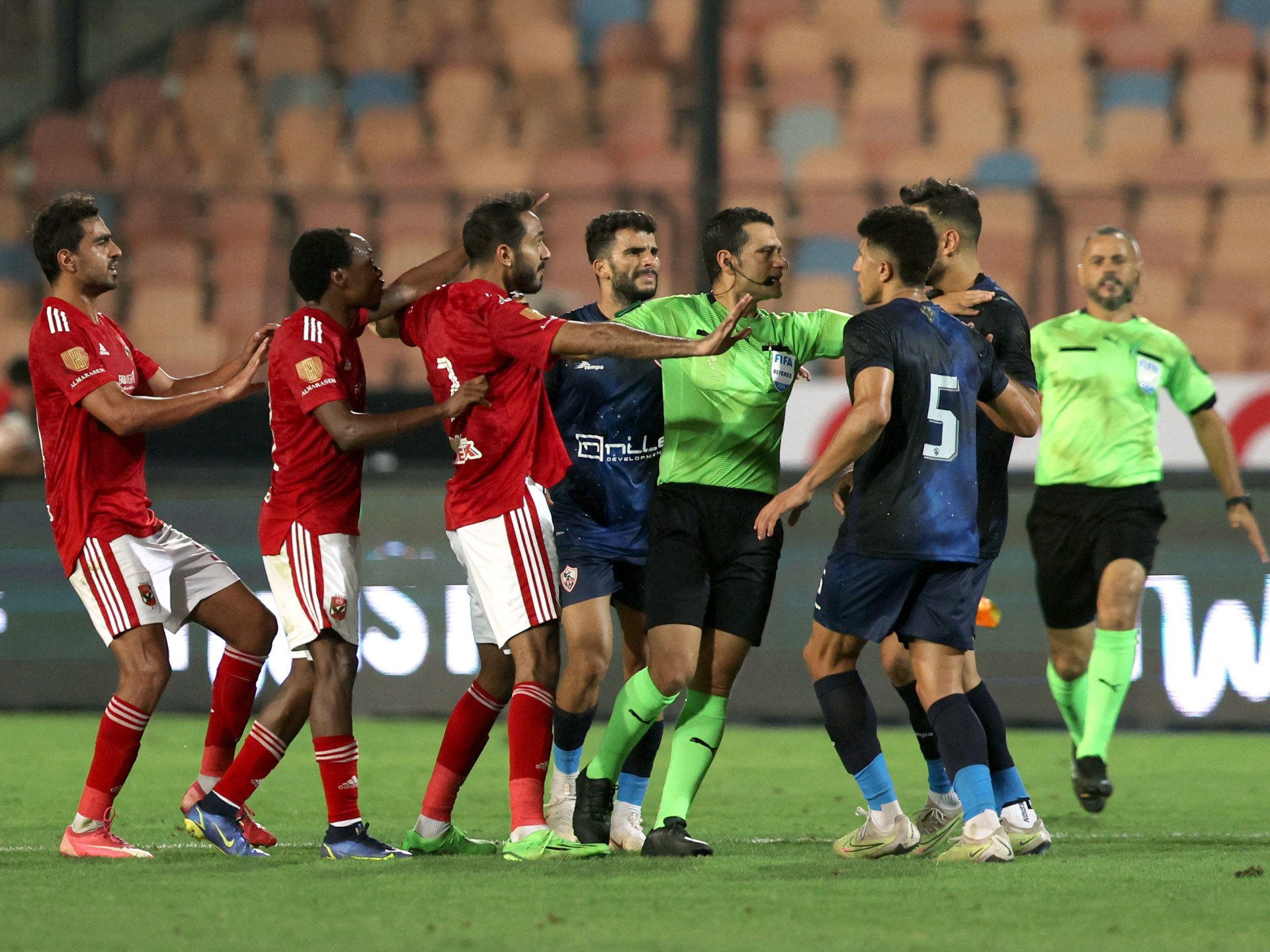 تأجيل مواجهات الجولة الـ17 من الدوري المصري لكرة القدم | رياضة – البوكس نيوز